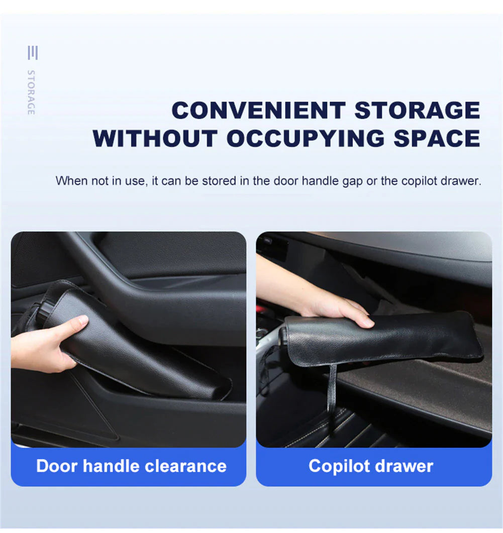 Ultimate 51" Foldable Car Windshield Sun Shade Umbrella - Protect Your Vehicle in Style!