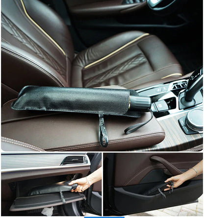 Ultimate 51" Foldable Car Windshield Sun Shade Umbrella - Protect Your Vehicle in Style!